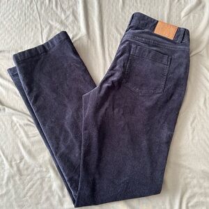 Brooks Brothers Dark blue(navy blue)Corduroy Pants